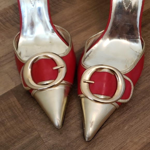 Guess pointy toe heels Mobwife Style - Picture 3 of 5